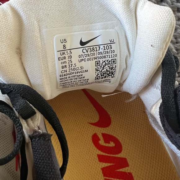 Nike react running shoe size 8 - Picture 6 of 6